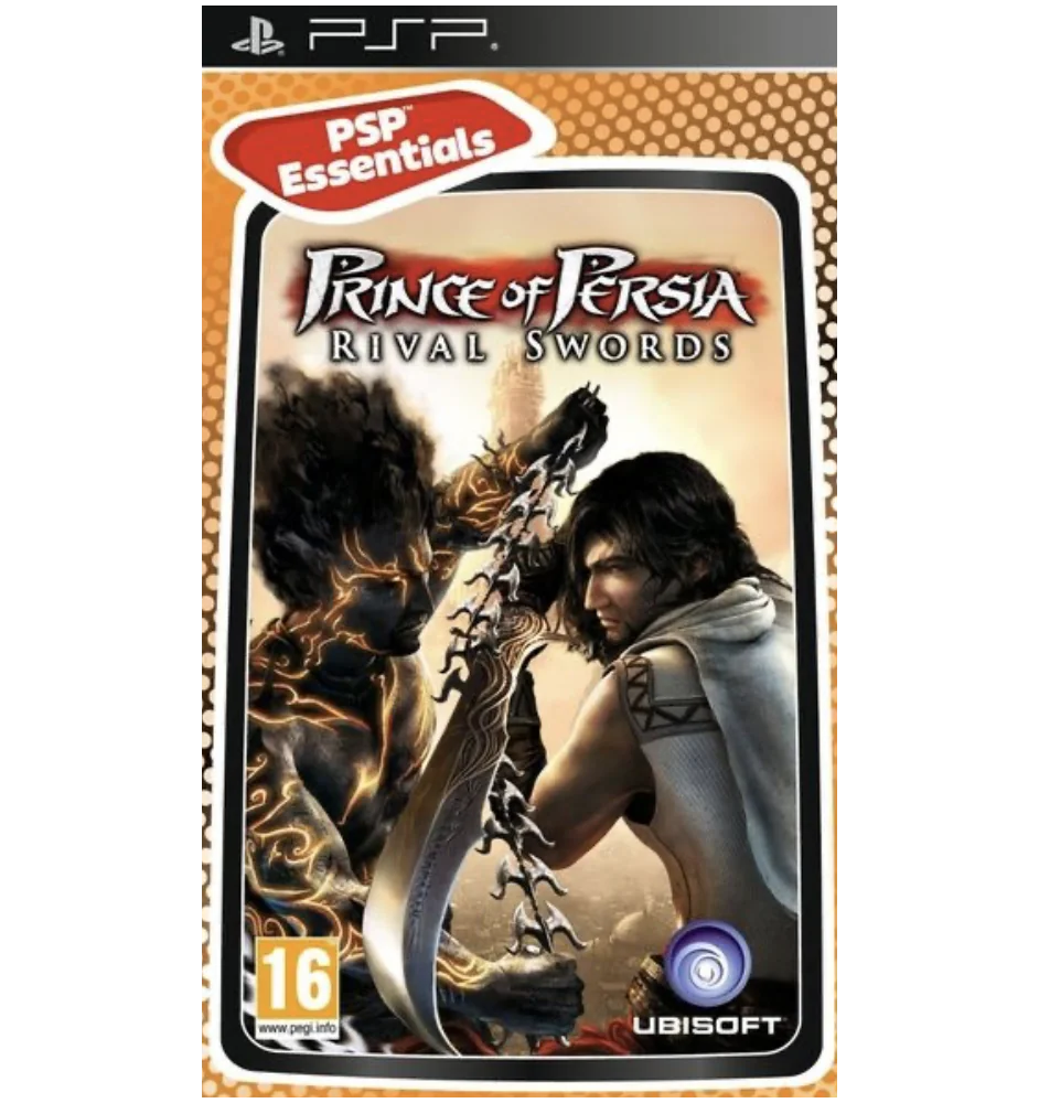 PSP Prince Of Persia Rival Swords Essen Cib