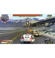 PSP Pursuit Force Extreme Justice Essen Cib