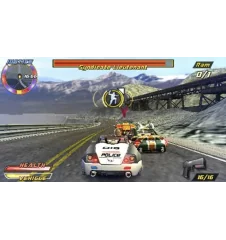 PSP Pursuit Force Extreme Justice Essen Cib