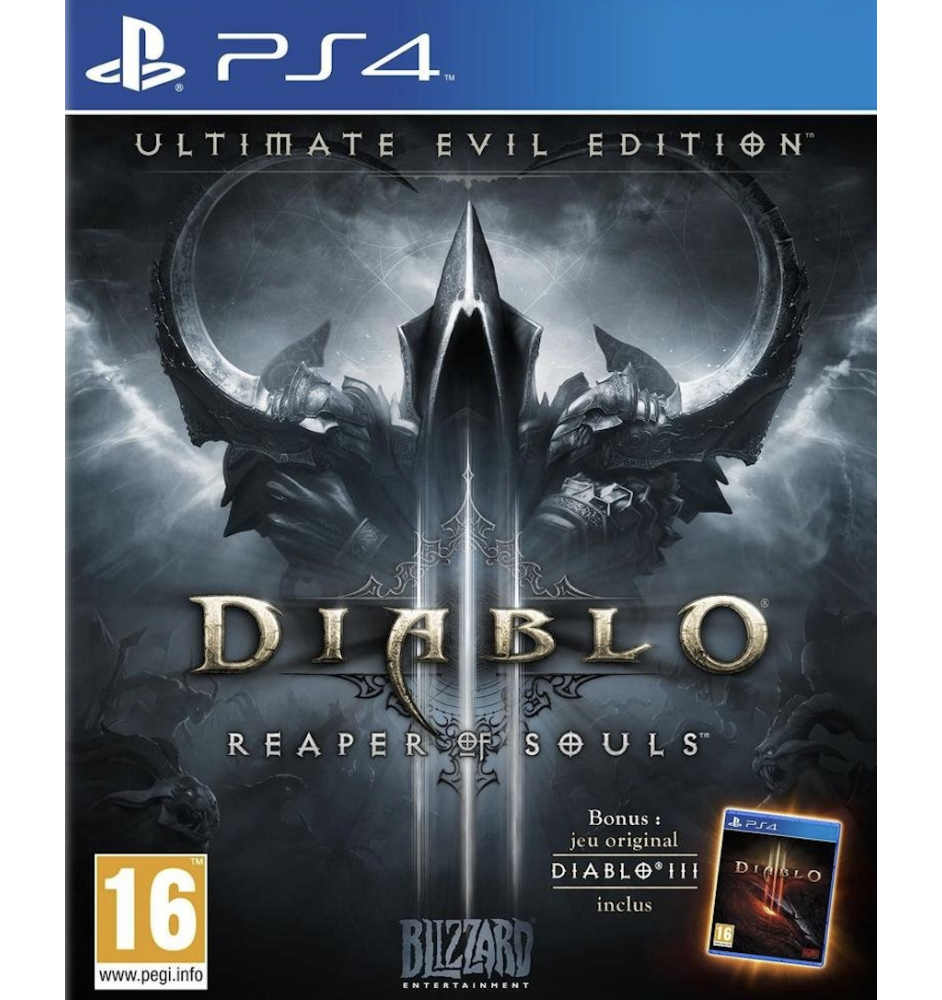 PS4 Diablo III Reaper Of Souls Ultimate Evil Edition