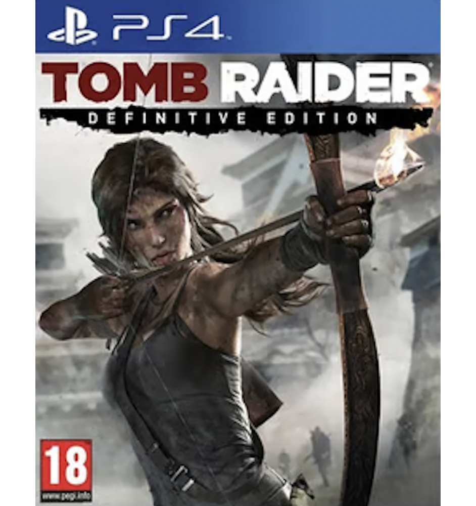 PS4 Tomb Raider Definitive Edition