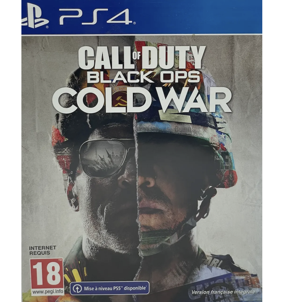 PS4 Call Of Duty Black Ops Cold War