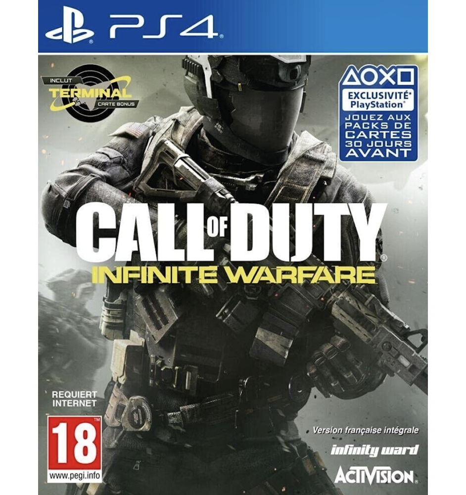 PS4 Call Of Duty Infinite Warfare