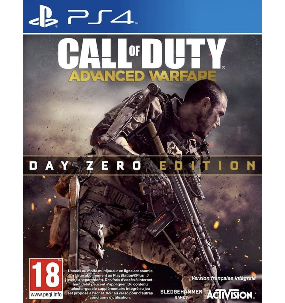 PS4 Call Of Duty Advanced Warfare Day Zero Edition