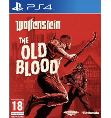 PS4 Wolfenstein The Old Blood