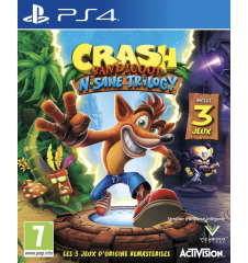 PS4 Crash Bandicoot N'Sane...