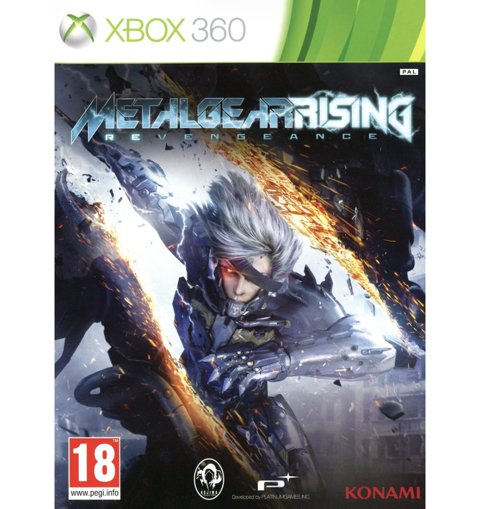 Xbox 360 Metal Gear Rising Revengeance Cib