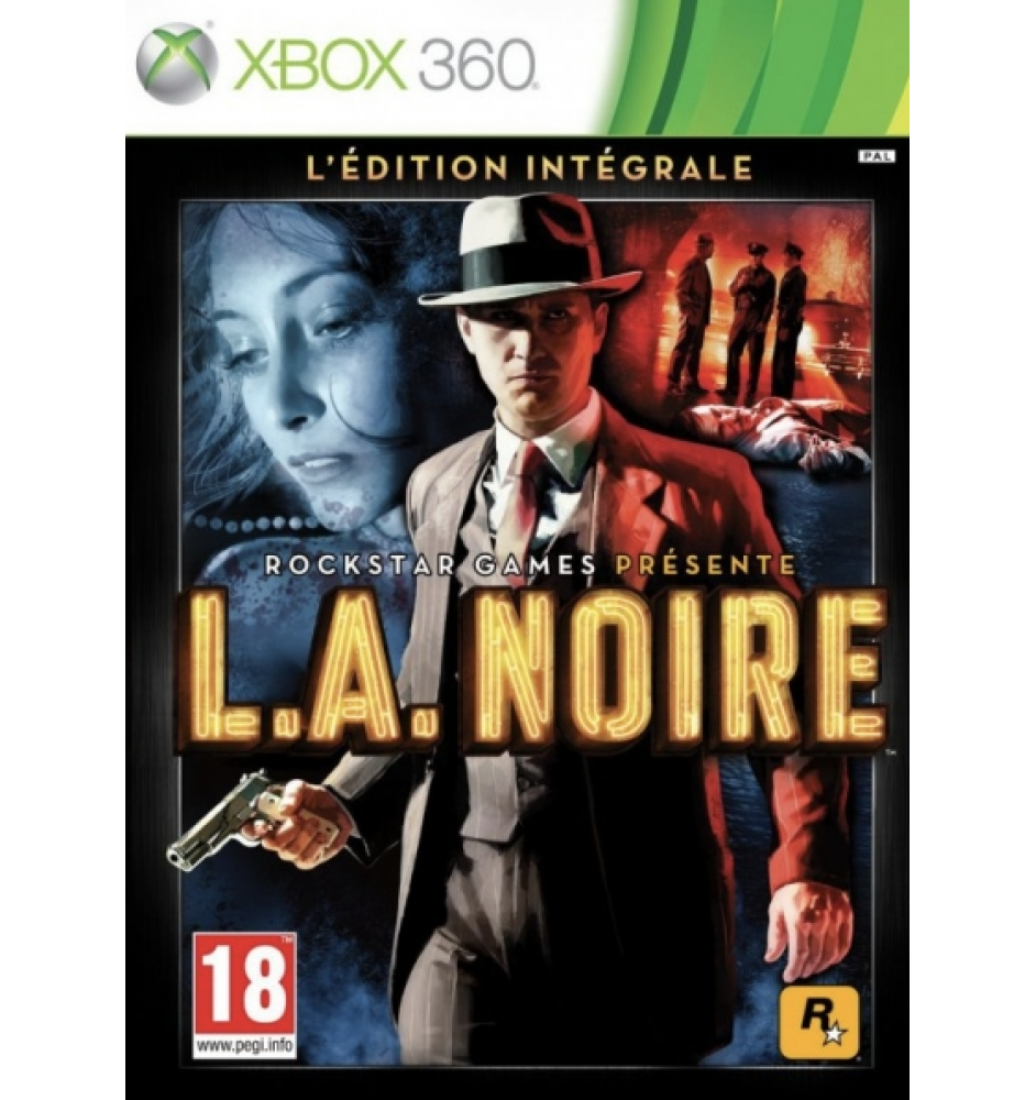 Xbox 360 L.A Noire Edition Intégrale Cib