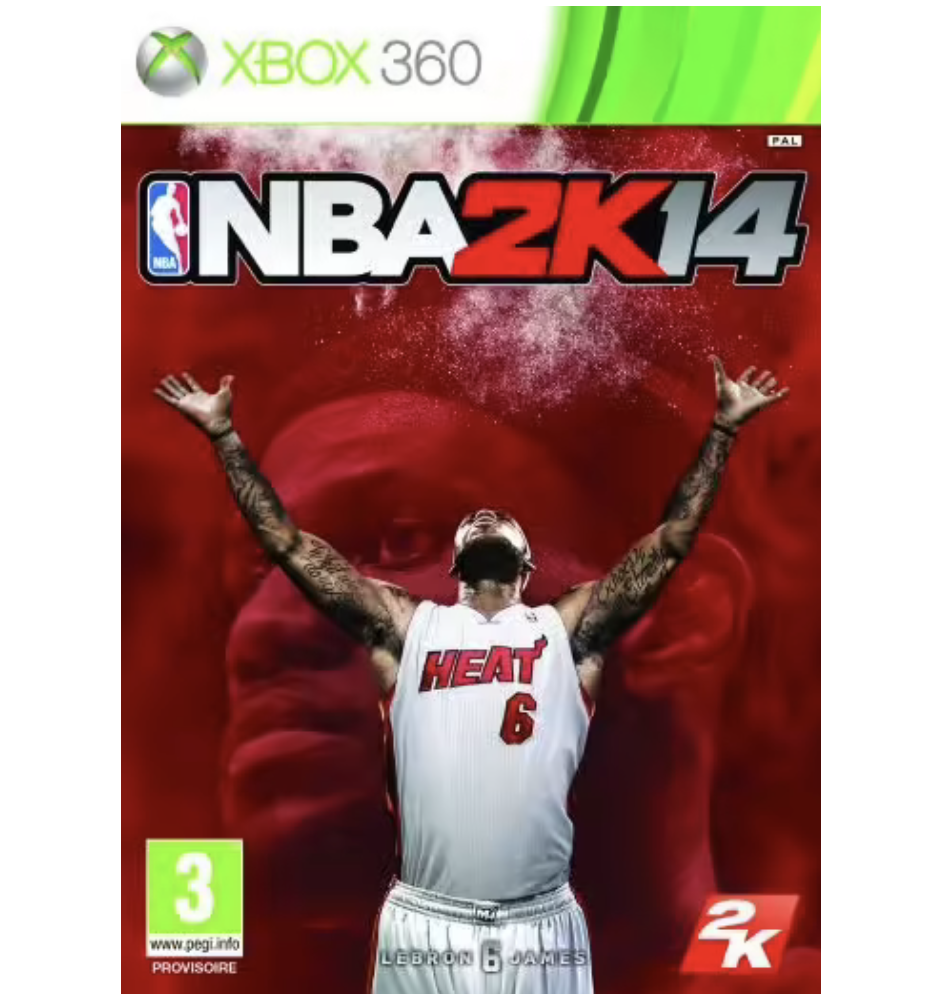 Xbox 360 Nba 2K14 Cib