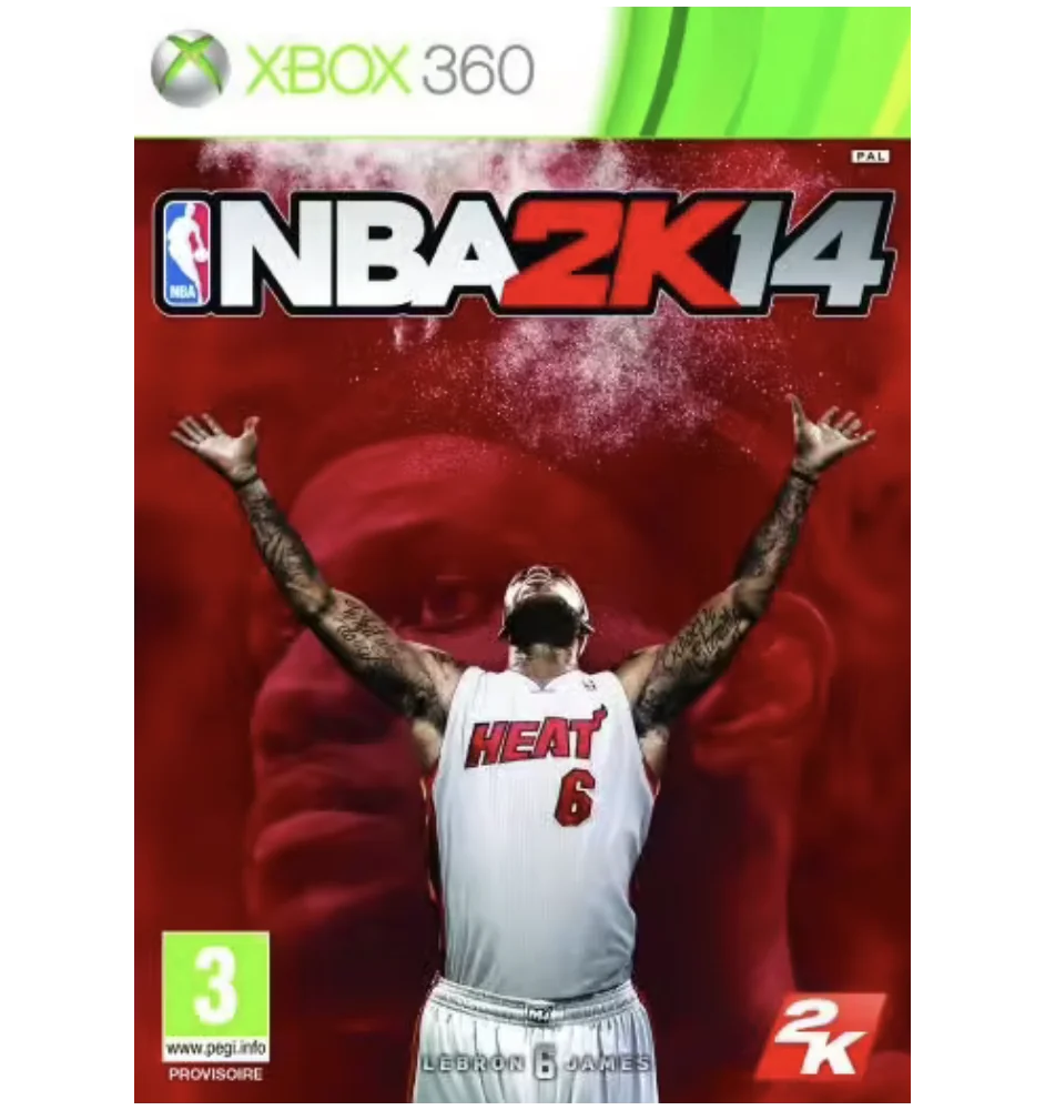 Xbox 360 Nba 2K14 Cib