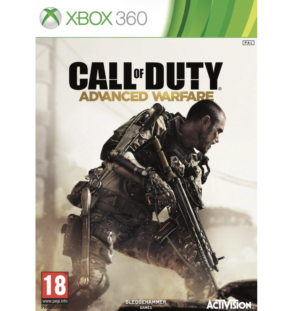 Xbox 360 Call Of Duty Advanced Warfare Cib