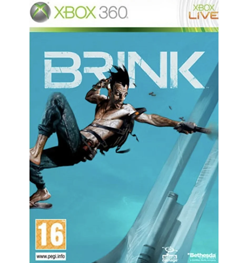 Xbox 360 Brink Cib