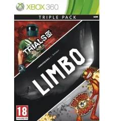 Xbox 360 Triple Pack Trials HD Limbo Splosion Man