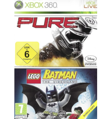 Xbox 360 pure et Lego...