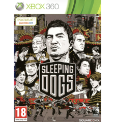 Xbox 360 sleeping dogs sn