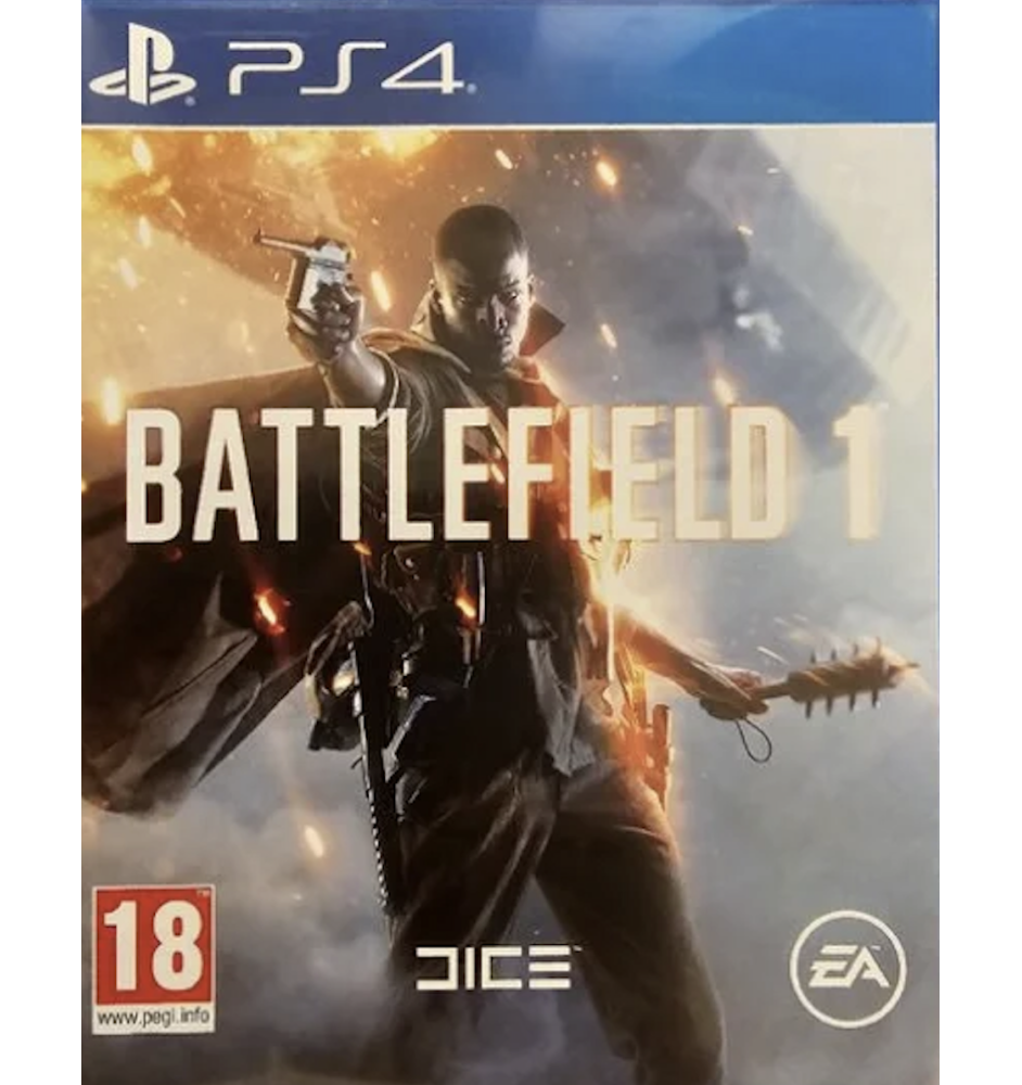 PS4 Battlefield 1
