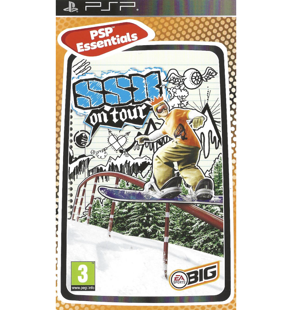 PSP SSX On Tour Essen Cib