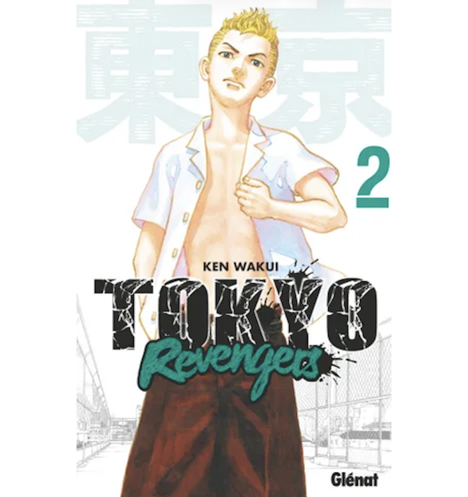 Manga Tokyo Revengers Tome 2