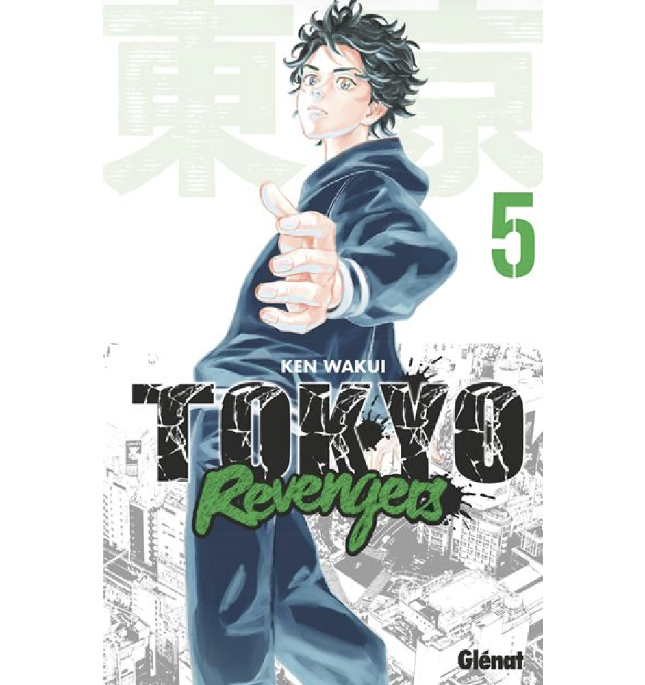 Manga Tokyo Revengers Tome 5