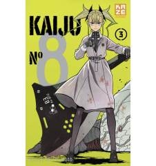 Manga Kaiju N°8 Tome 3