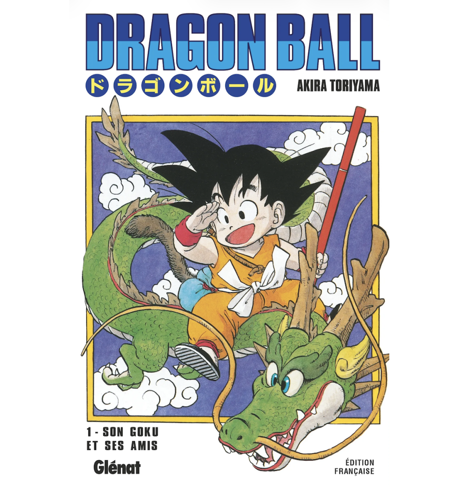 Manga Dragon Ball Tome 1
