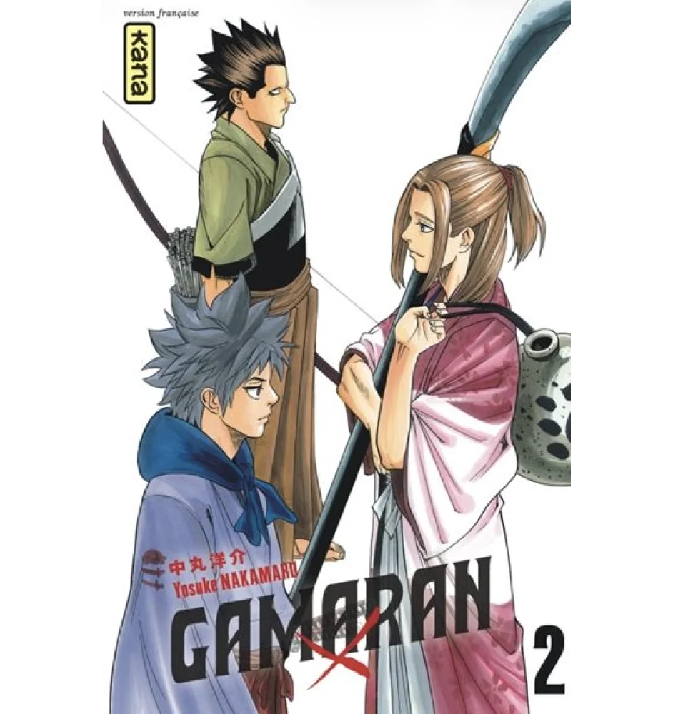 Manga Gamaran Tome 2