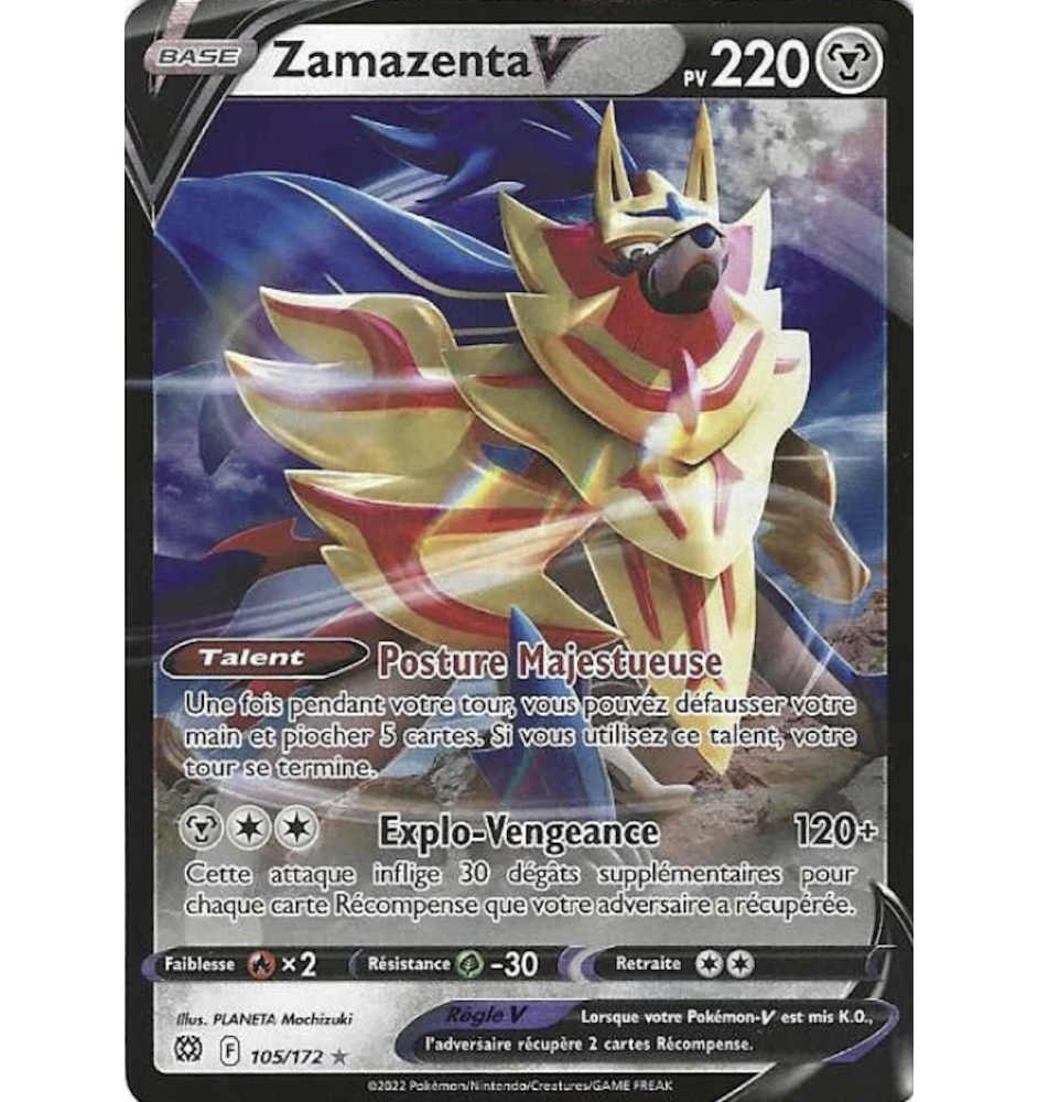 Zamazenta V 105/172
