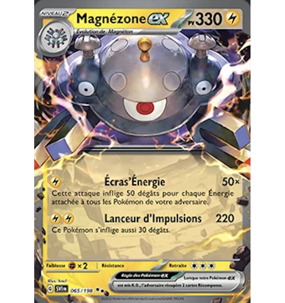 Magnézone EX 065/198