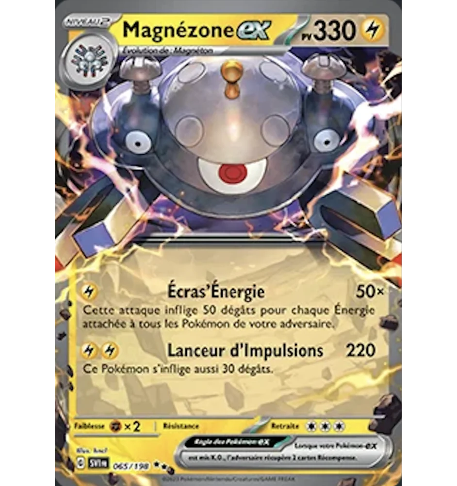 Magnézone EX 065/198