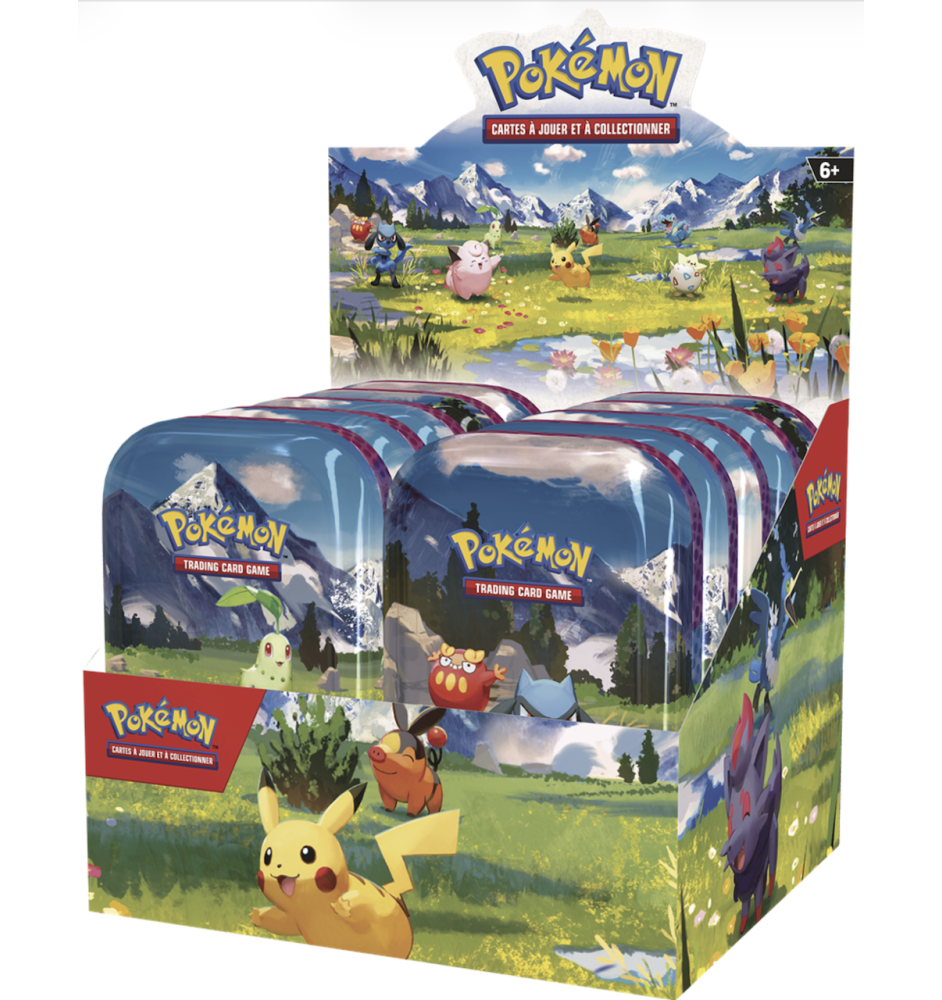 Pokemon Mini Tin Heros Transcendants 2.5 Q126