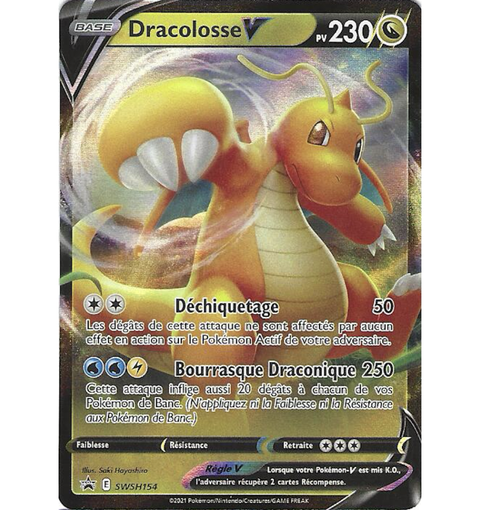Dracolosse V Swsh154 Promo