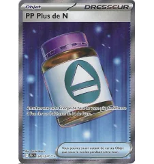 Dresseur PP Plus De N 262/217 ASC Héros Transcendants
