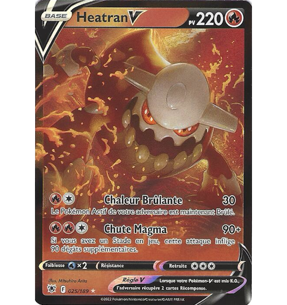 Heatran V 025/189