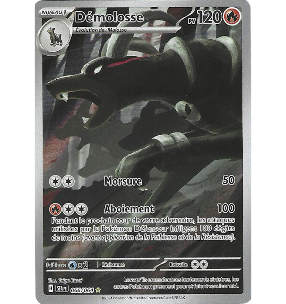 Démolosse 066/064