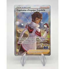 Dresseur Capitaine d'équipe Candela Swsh228 Promo