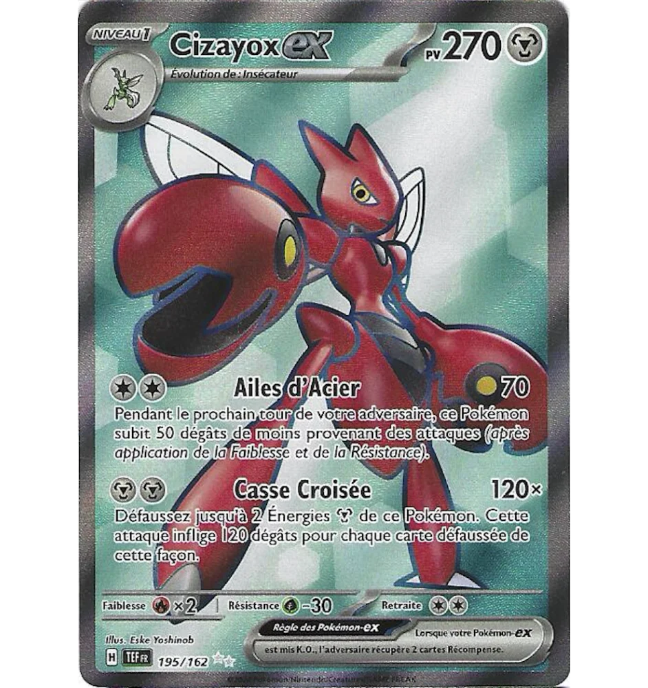 Cizayox Ex 195/162 TEF Forces Temporelles