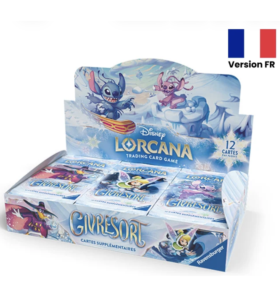 Display Lorcana Givre Sort Chapitre 11