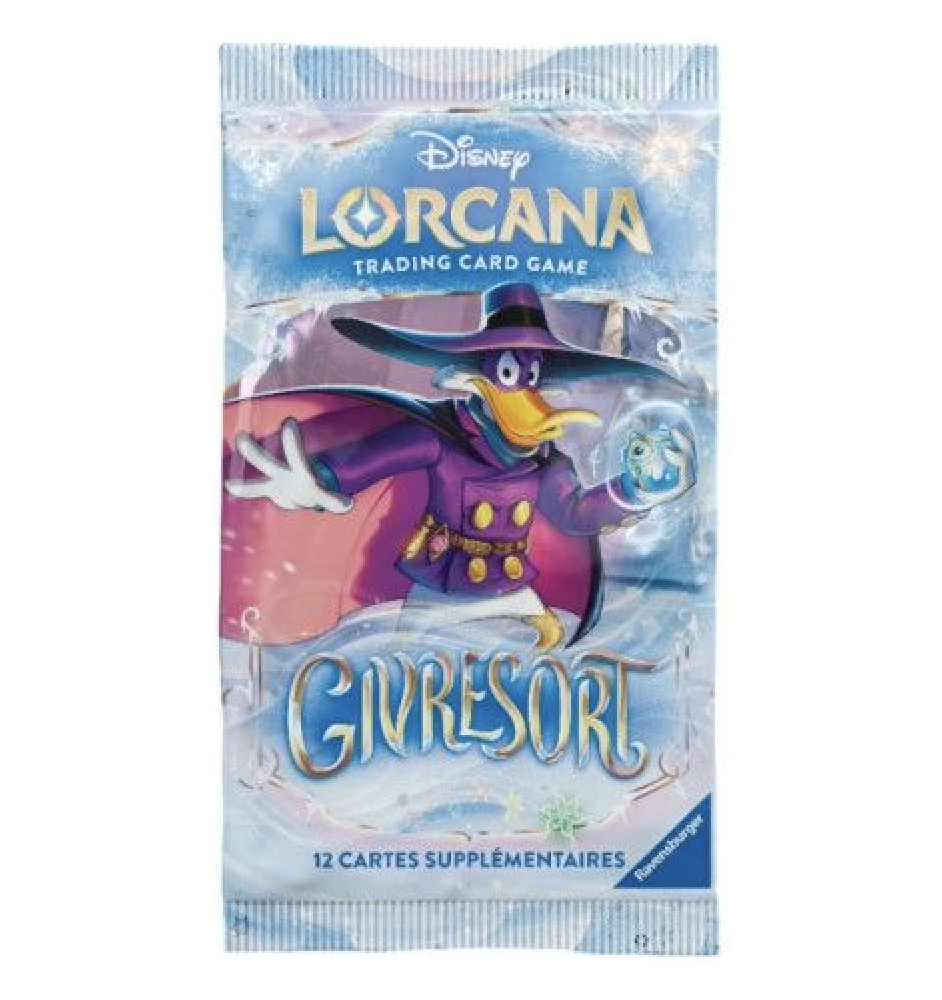 Booster Lorcana Givre Sort Chapitre 11