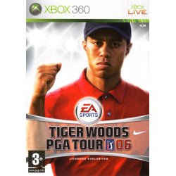 Xbox 360 Tiger Woods Pga Tour 06 Cib