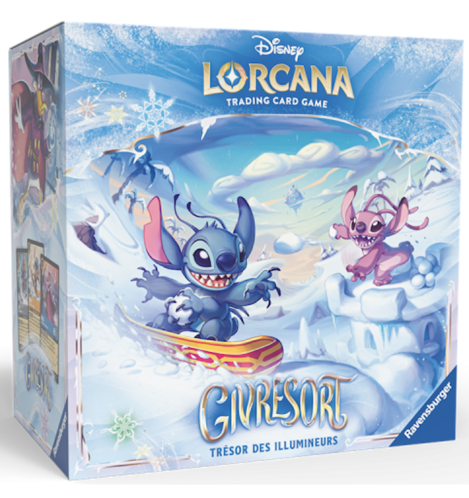 Trove Pack Lorcana Givre Sort Chapitre 11