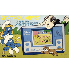 Jeu électronique Schtroumpfs Orlitronic LCD Game Loose