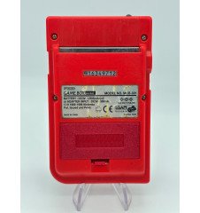 Console Game boy Pocket Rouge Loose