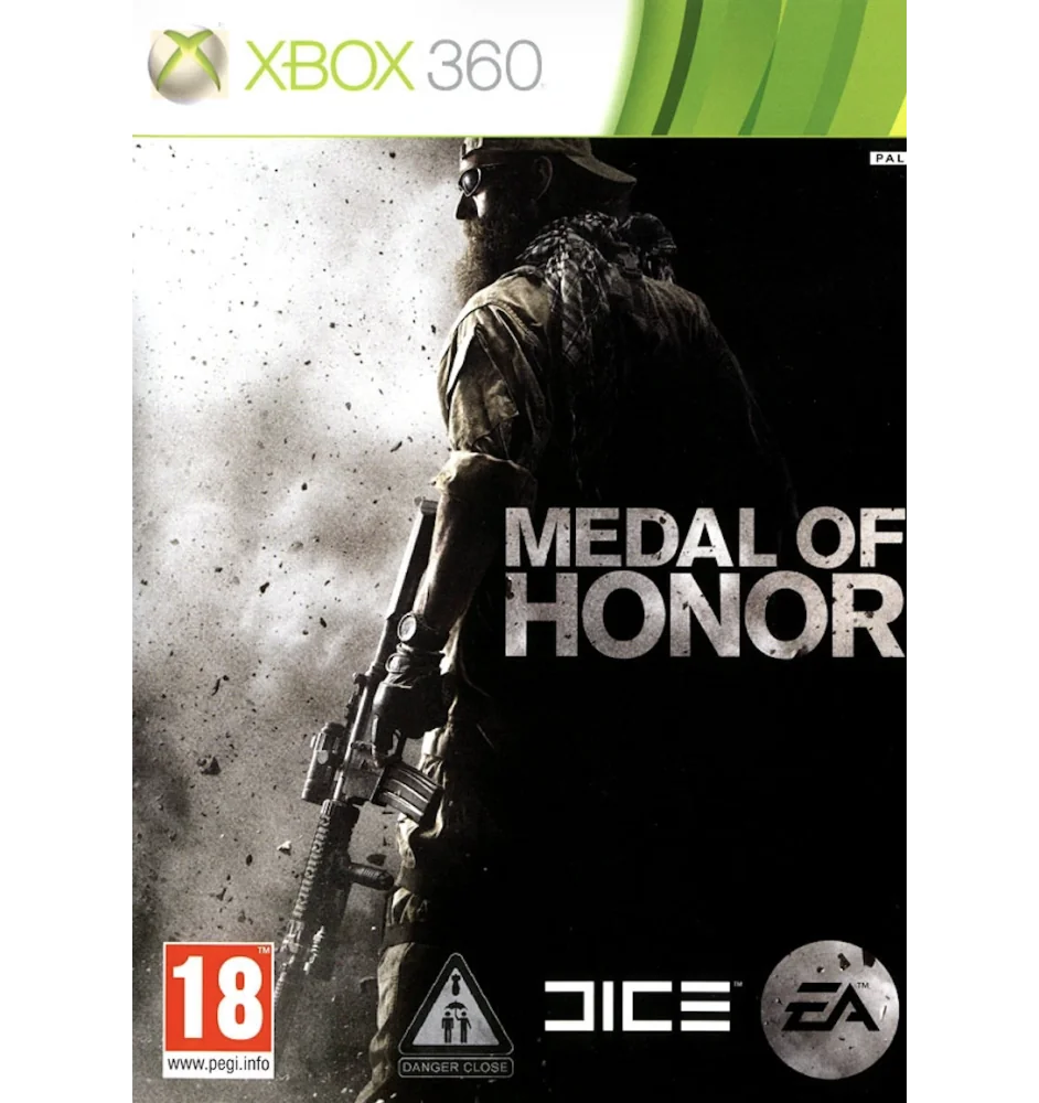 Xbox 360 Medal Of Honor Cib