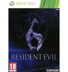 Xbox 360 Resident Evil 6 Cib