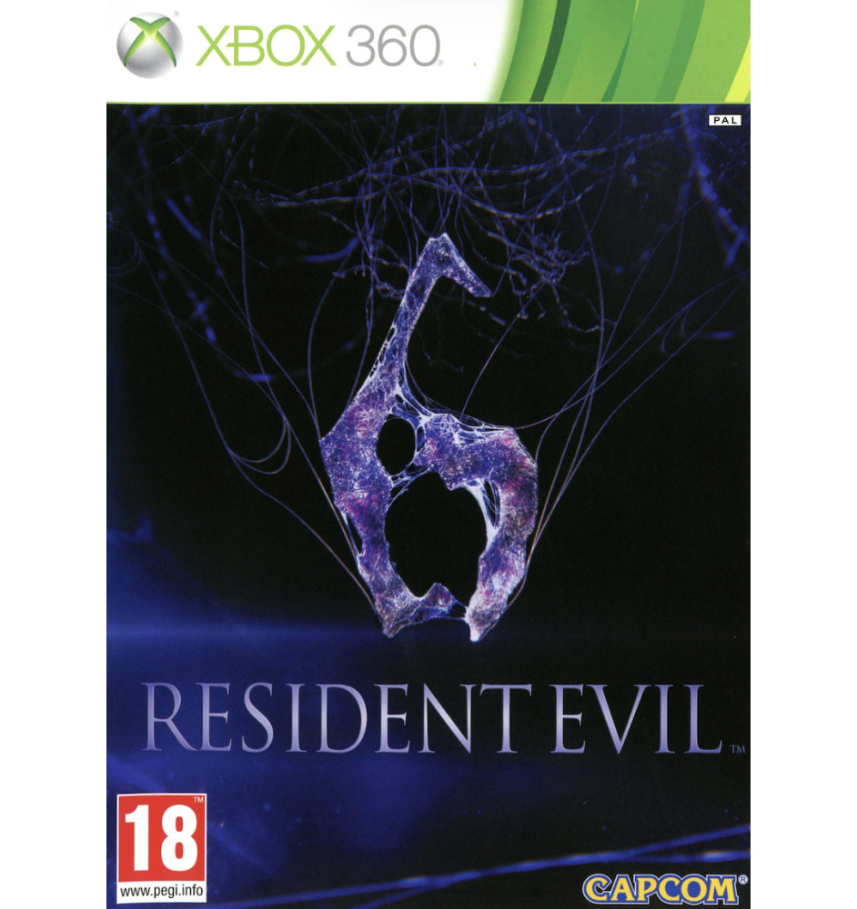 Xbox 360 Resident Evil 6 Cib