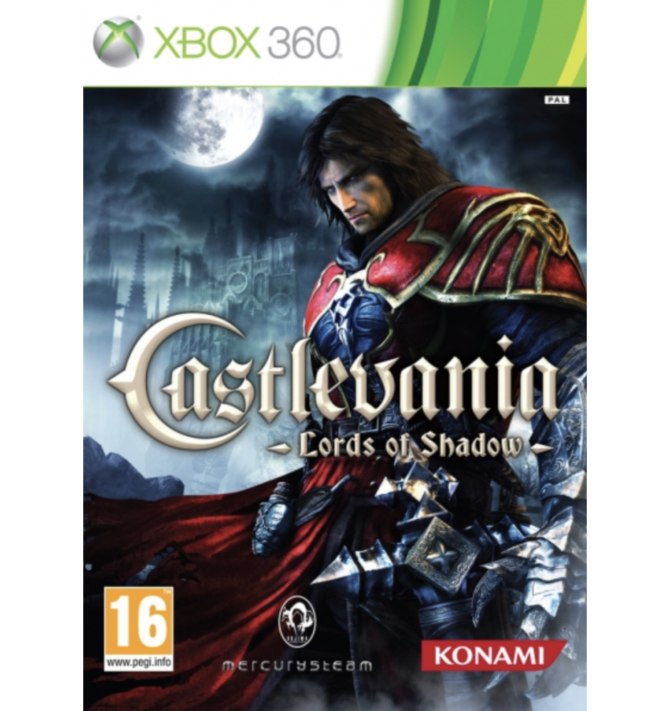 Xbox 360 Castlevania Lords Of Shadow Cib