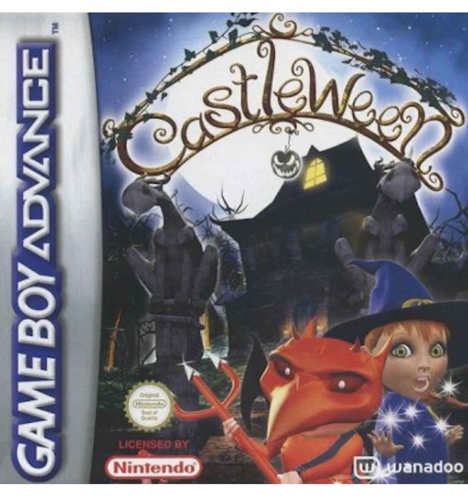 Game Boy Advance Castleween Loose