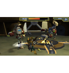 PSP Ratchet & Clank La Taille Ca Compte Loose