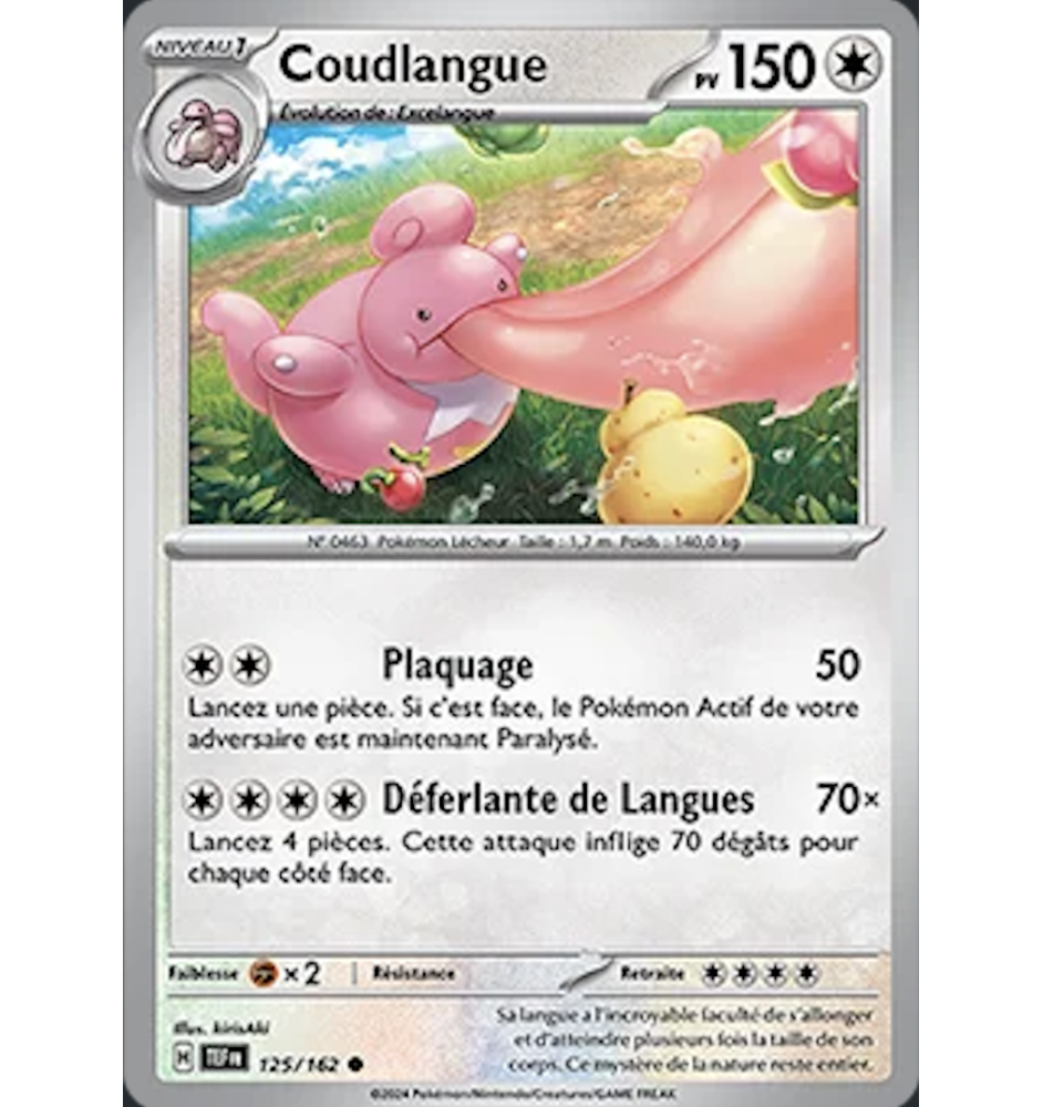 Coudlangue 125/162 Reverse