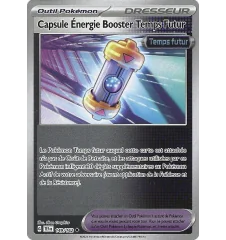 Tamer Energy Booster Capsules Temps Futur 149/162 Reverse